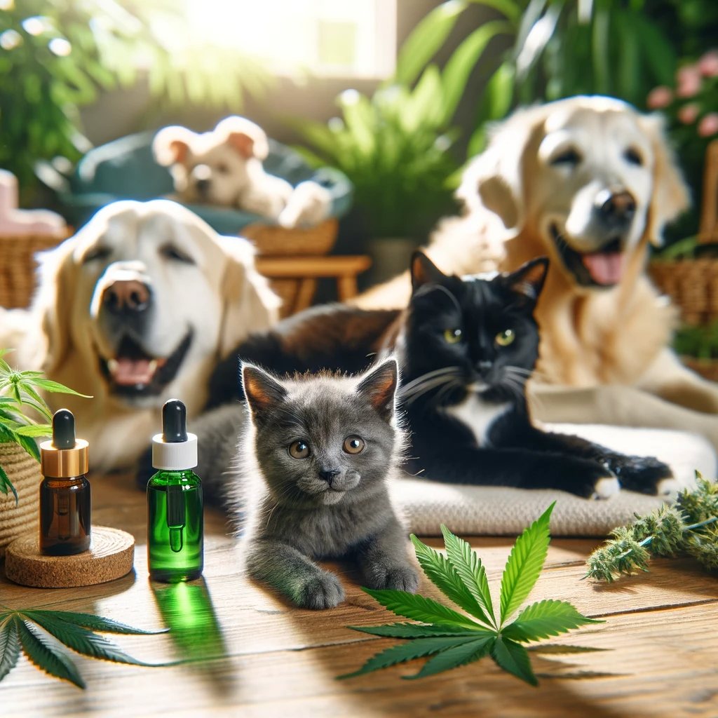 CBD Oil for Pets History, Benefits & Safe Use